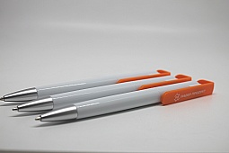 Часы и ручки для компании "Лидер продуктов"